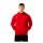 BAUER Fleece Zip Hoodie Team Senior rot