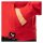 BAUER Fleece Zip Hoodie Team Senior rot