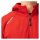 BAUER Fleece Zip Hoodie Team Senior rot