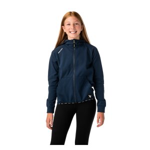 BAUER Fleece Zip Hoodie Team Junior navy