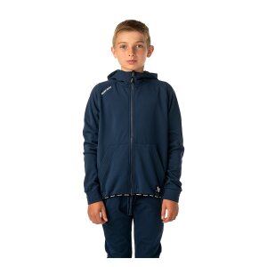 BAUER Fleece Zip Hoodie Team Junior navy