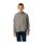 BAUER Fleece Zip Hoodie Team Junior grau