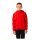 BAUER Fleece Zip Hoodie Team Junior red