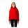 BAUER Fleece Zip Hoodie Team Junior red