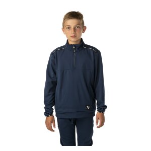BAUER 1/2 Zip Fleece Team Junior navy