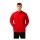 AUER 1/2 Zip Fleece Team Senior red