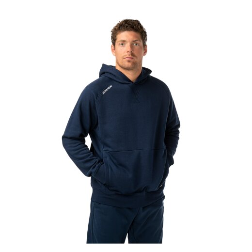 BAUER Team Hoodie Ultimate Senior navy