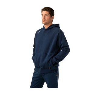 BAUER Team Hoodie Ultimate Senior navy