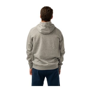 BAUER Team Hoodie Ultimate Senior grau