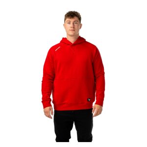 BAUER Team Hoodie Ultimate Senior rot