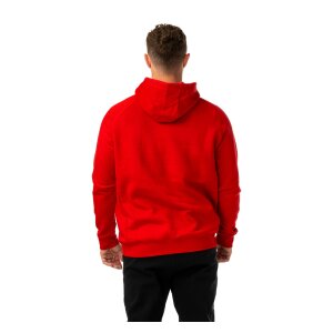 BAUER Team Hoodie Ultimate Senior rot