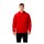 BAUER Team Hoodie Ultimate Senior red