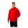 BAUER Team Hoodie Ultimate Senior red