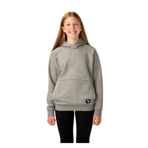 BAUER Team Hoodie Ultimate Junior grey