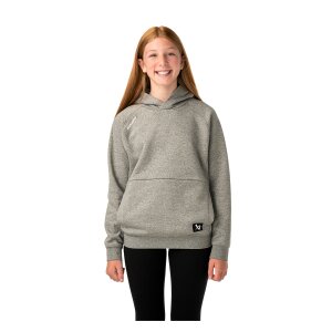 BAUER Team Hoodie Ultimate Junior grau