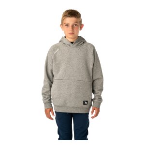 BAUER Team Hoodie Ultimate Junior grau