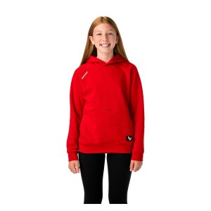 BAUER Team Hoodie Ultimate Junior rot