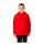 BAUER Team Hoodie Ultimate Junior red