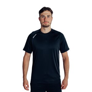 BAUER Team Tech T-Shirt Senior schwarz