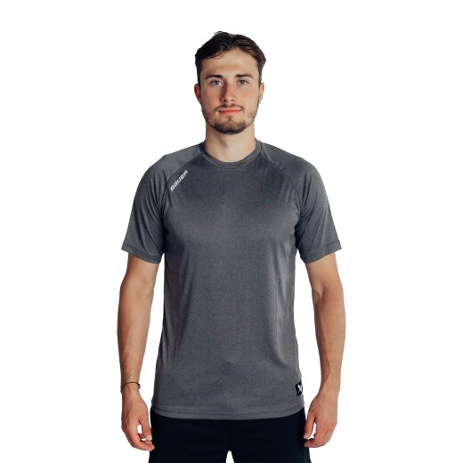 BAUER Team Tech T-Shirt Senior grey