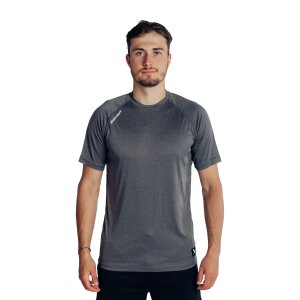 BAUER Team Tech T-Shirt Senior grau