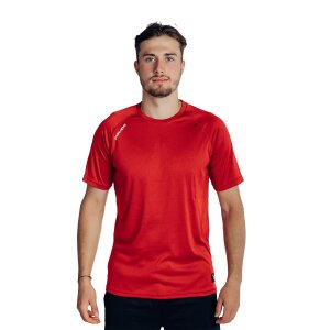 BAUER Team Tech T-Shirt Senior rot