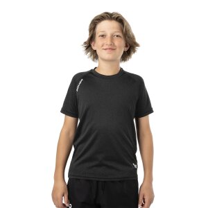 BAUER Team Tech T-Shirt Junior schwarz