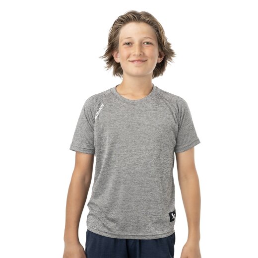 BAUER Team Tech T-Shirt Junior grey