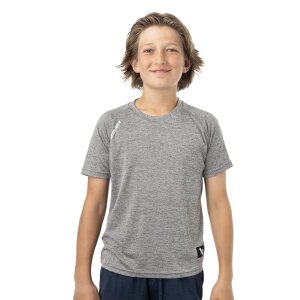 BAUER Team Tech T-Shirt Junior grau