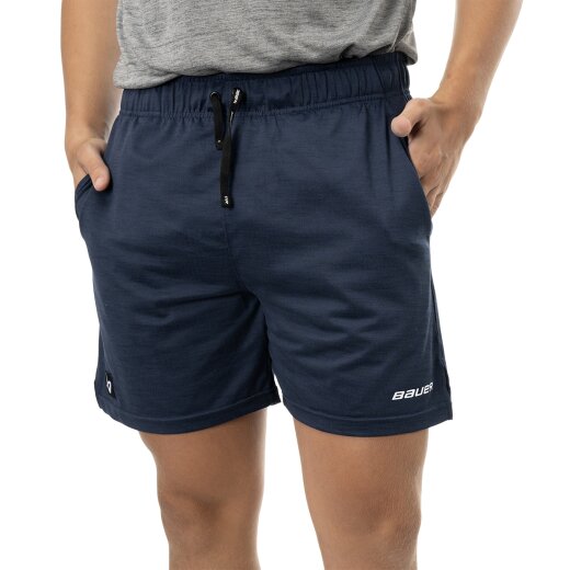BAUER Team Knit Short Senior navy