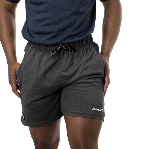 BAUER Team Knit Short Senior grey