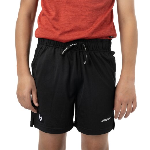 BAUER Team Knit Short Junior schwarz