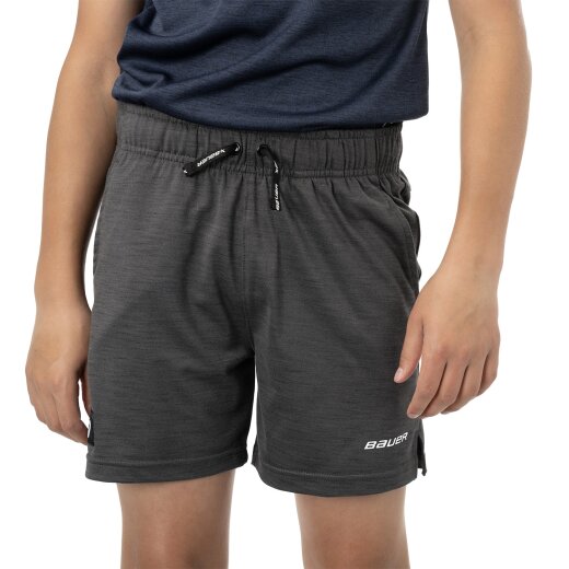 BAUER Team Knit Short Junior grey