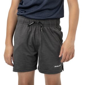 BAUER Team Knit Short Junior grau