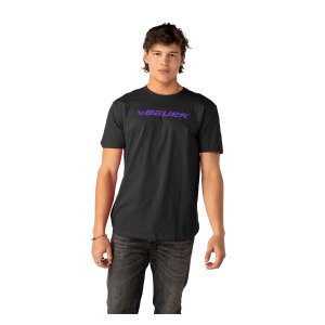 BAUER Everyday T-Shirt Senior schwarz
