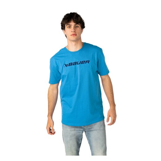 BAUER Everyday T-Shirt Senior turq